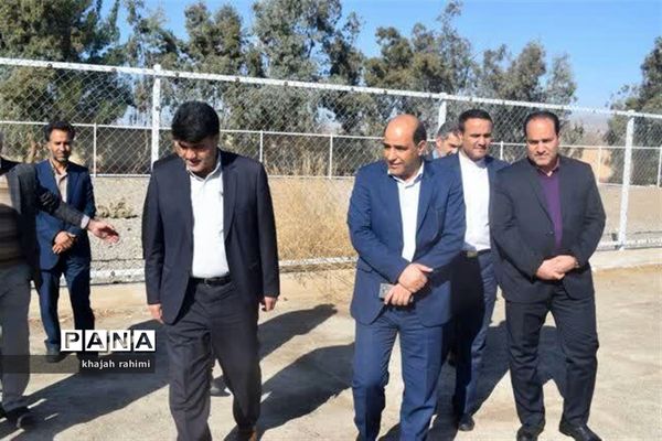 بازدید مدیرکل آموزش و پرورش از مدارس بهاباد