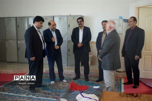 بازدید مدیرکل آموزش و پرورش از مدارس بهاباد