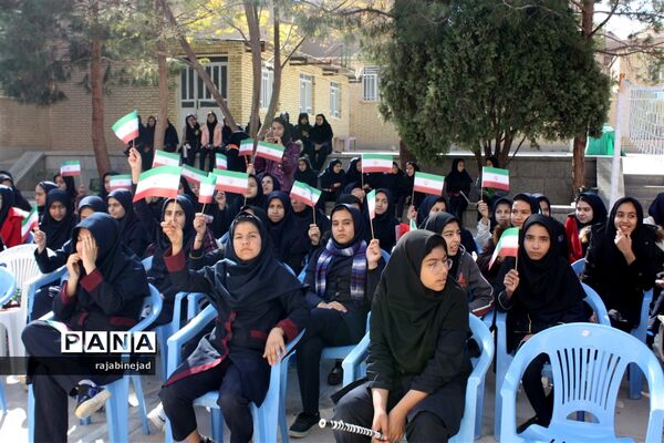 برگزاری المپیادورزشی دبیرستان فولادگر ابرکوه