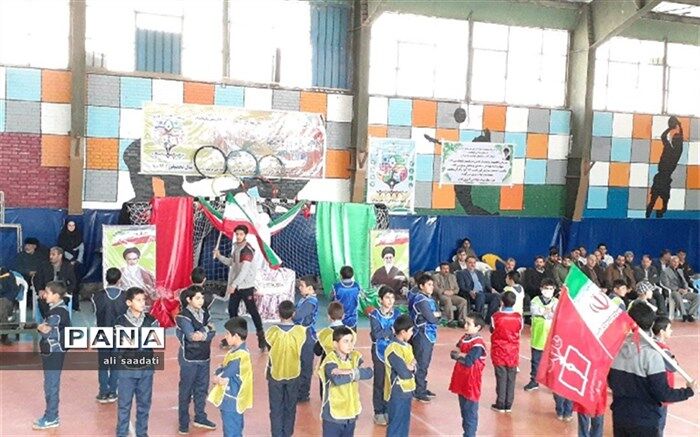 برگزاری ششمین دوره المپیاد درون مدرسه ای در شهرستان کلات