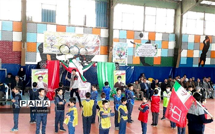 برگزاری ششمین دوره المپیاد درون مدرسه ای در شهرستان کلات