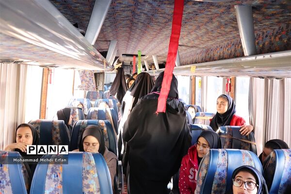 اعزام 200 دانش‌آموز آباده‌ای به اردوی راهیان نور