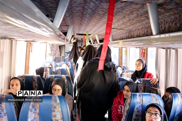 اعزام 200 دانش‌آموز آباده‌ای به اردوی راهیان نور