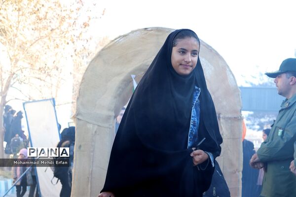 اعزام 200 دانش‌آموز آباده‌ای به اردوی راهیان نور