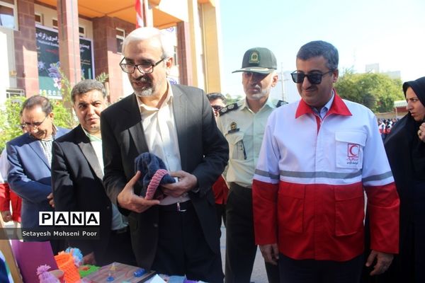 بیست و یکمین مانور سراسری زلزله در بوشهر