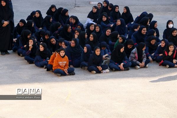 بیست و یکمین مانور سراسری زلزله در بوشهر