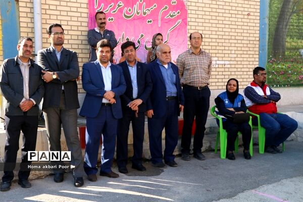 بیست و یکمین مانور سراسری زلزله در بوشهر