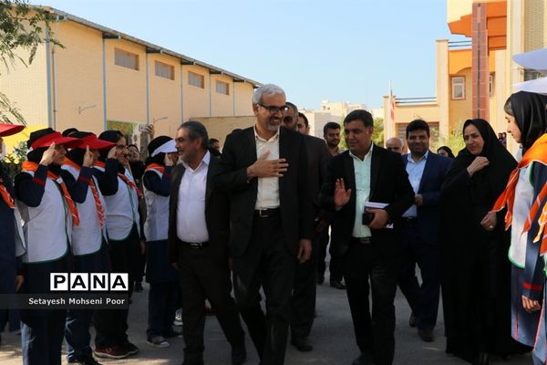 بیست و یکمین مانور سراسری زلزله در بوشهر