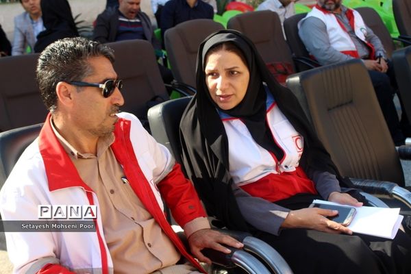 بیست و یکمین مانور سراسری زلزله در بوشهر