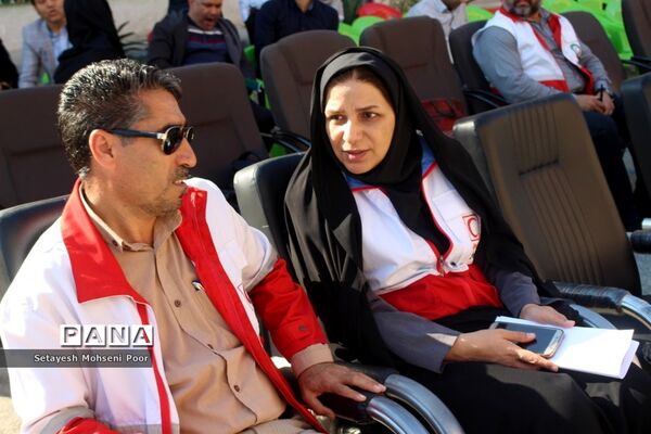 بیست و یکمین مانور سراسری زلزله در بوشهر