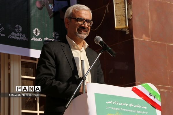 بیست و یکمین مانور سراسری زلزله در بوشهر