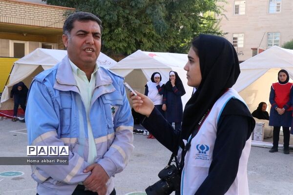 بیست و یکمین مانور سراسری زلزله در بوشهر