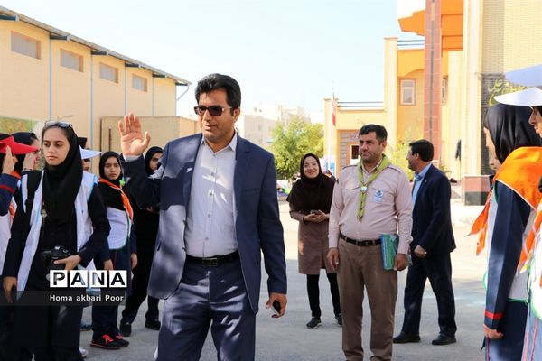 بیست و یکمین مانور سراسری زلزله در بوشهر