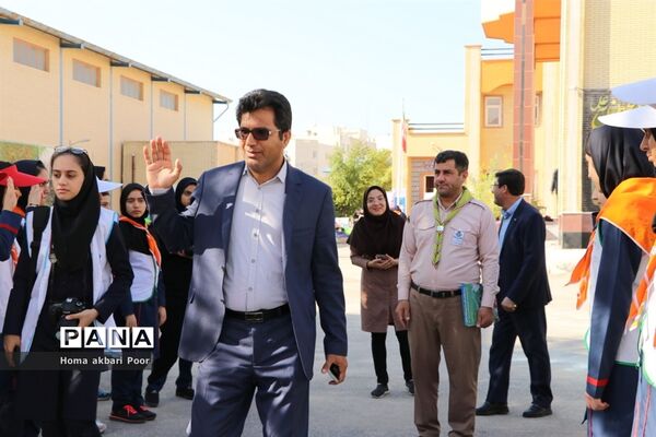 بیست و یکمین مانور سراسری زلزله در بوشهر