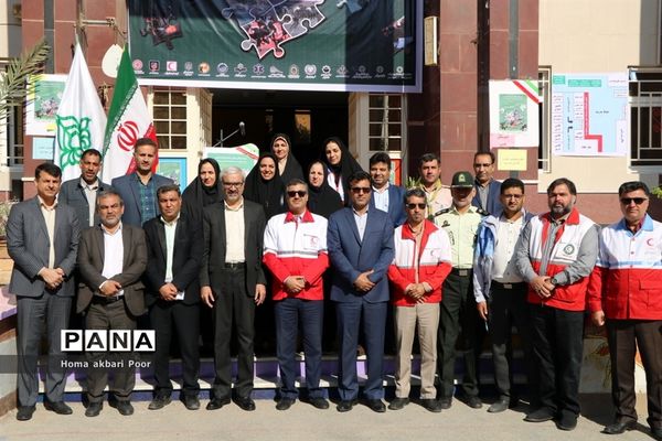 بیست و یکمین مانور سراسری زلزله در بوشهر