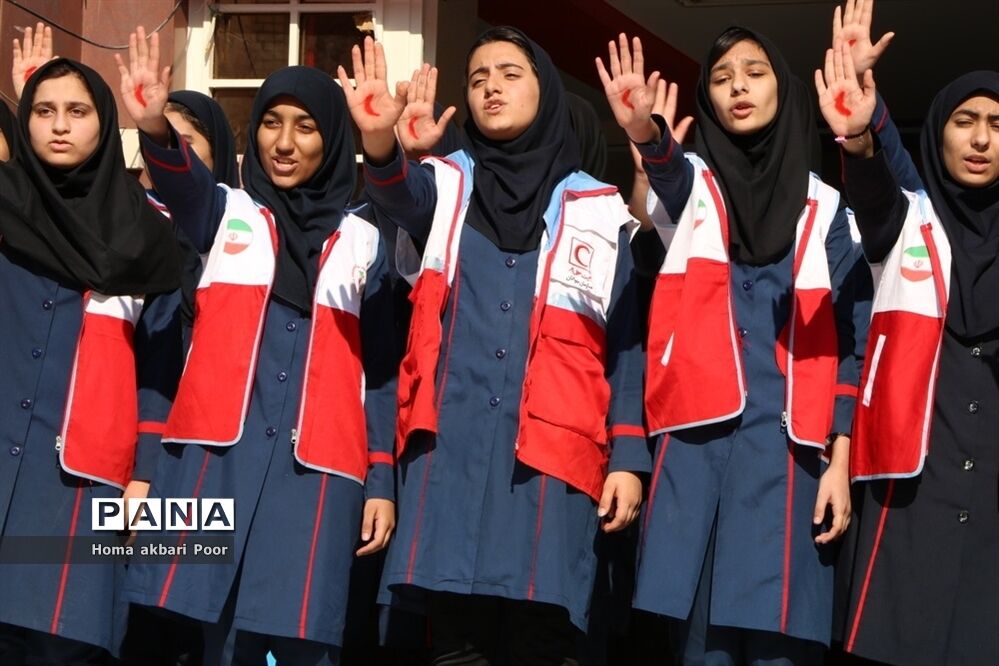 بیست و یکمین مانور سراسری زلزله در بوشهر