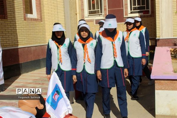 بیست و یکمین مانور سراسری زلزله در بوشهر