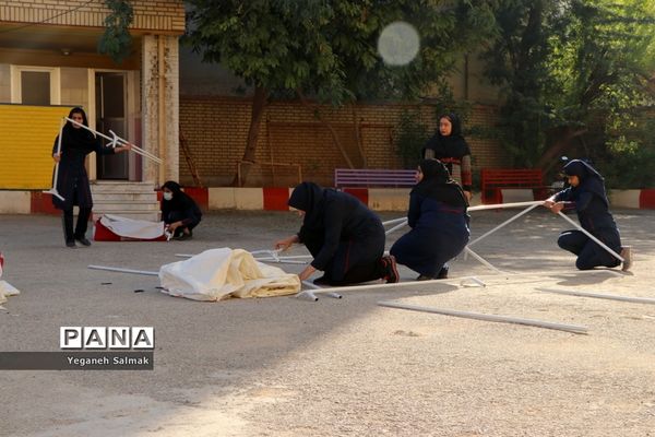 بیست و یکمین مانور سراسری زلزله در بوشهر