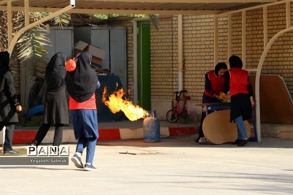 بیست و یکمین مانور سراسری زلزله در بوشهر