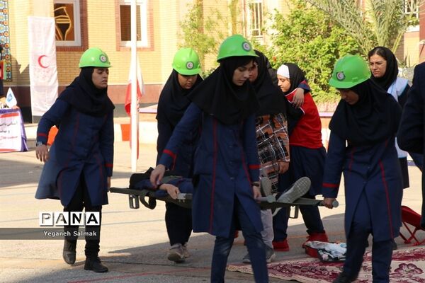 بیست و یکمین مانور سراسری زلزله در بوشهر