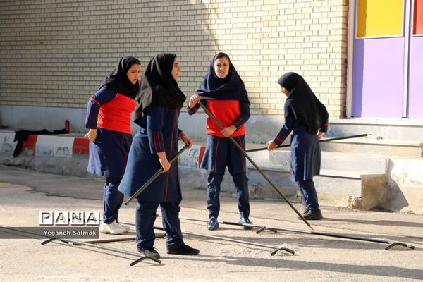 بیست و یکمین مانور سراسری زلزله در بوشهر