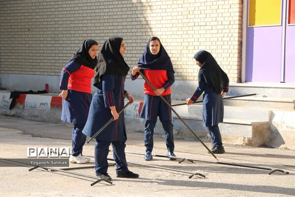 بیست و یکمین مانور سراسری زلزله در بوشهر