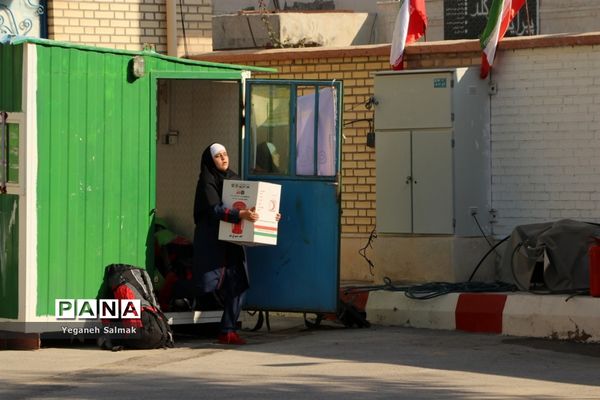 بیست و یکمین مانور سراسری زلزله در بوشهر