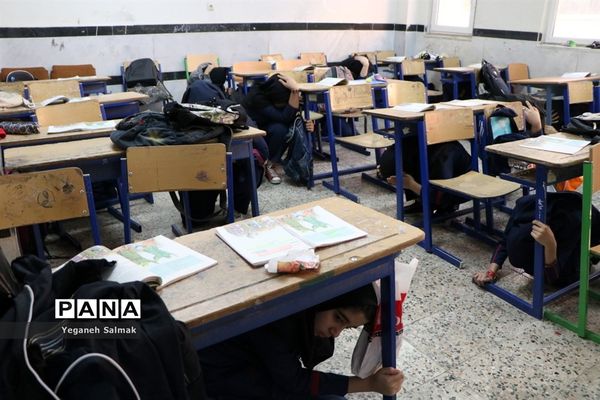 بیست و یکمین مانور سراسری زلزله در بوشهر