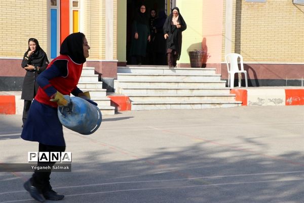 بیست و یکمین مانور سراسری زلزله در بوشهر