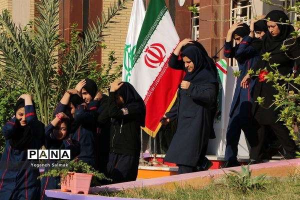 بیست و یکمین مانور سراسری زلزله در بوشهر