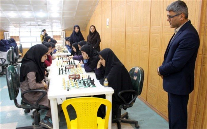 مسابقات شطرنج مقطع متوسطه دوم دختران استان بوشهر برگزار شد