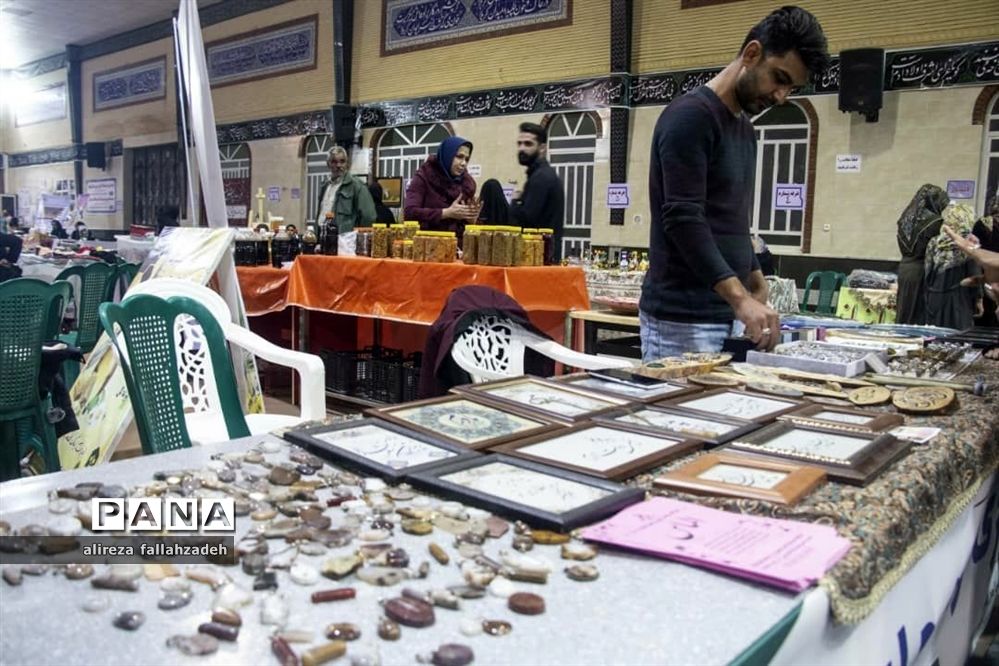 برگزاری اولین نمایشگاه مشاغل خانگی در ابرکوه