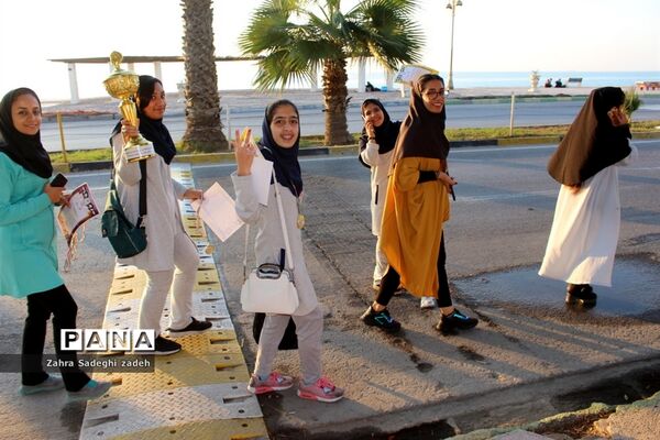 مسابقات شطرنج مقطع متوسطه دوم دختران استان بوشهر