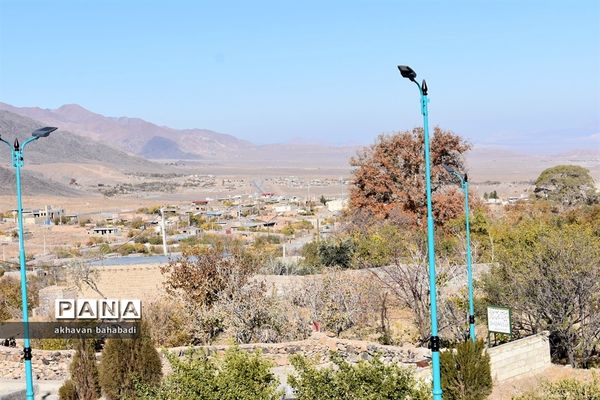آئین اختتامیه جشنواره زعفران استان یزد در روستای « بنستان » شهرستان بهاباد