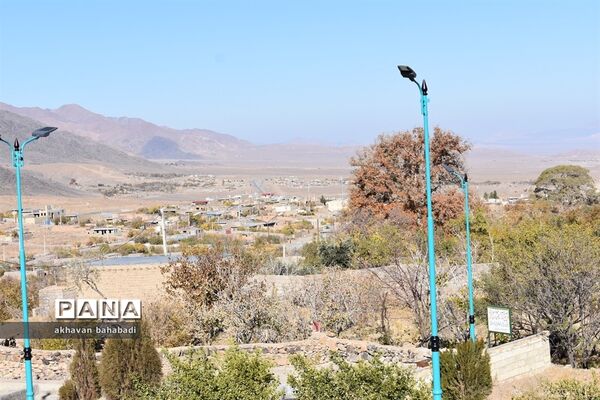 آئین اختتامیه جشنواره زعفران استان یزد در روستای « بنستان » شهرستان بهاباد