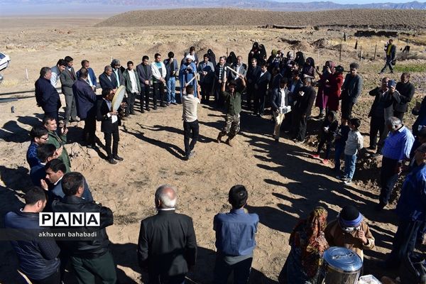 آئین اختتامیه جشنواره زعفران استان یزد در روستای « بنستان » شهرستان بهاباد