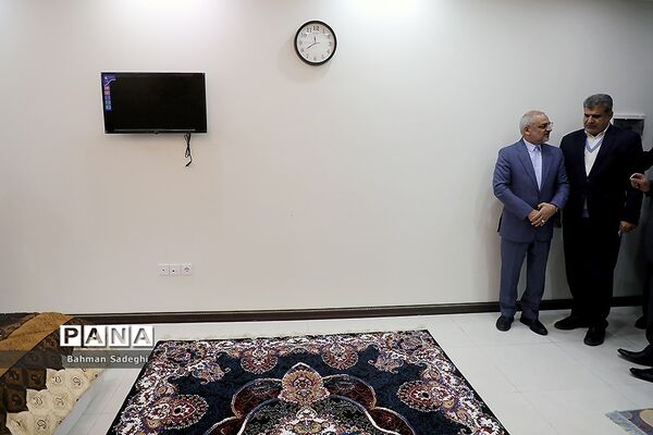 آیین افتتاح مرکز آموزشی و رفاهی منطقه ۵ شهر تهران