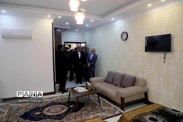 آیین افتتاح مرکز آموزشی و رفاهی منطقه ۵ شهر تهران