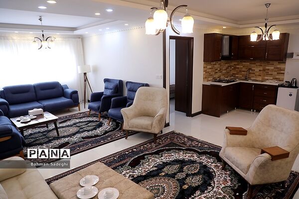 آیین افتتاح مرکز آموزشی و رفاهی منطقه ۵ شهر تهران