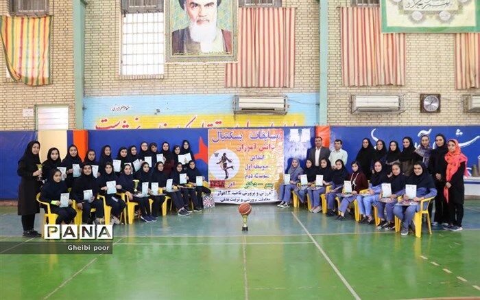 برگزاری رقابت های بستکبال آموزشگاهی در ناحیه ۲ اهواز
