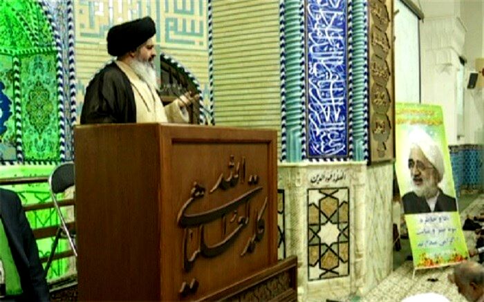 قدردانی امام جمعه موقت یزد از مردم