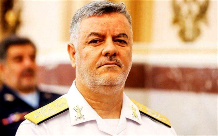 فرمانده نیروی دریایی ارتش: امنیت ما عاریه‌ای نیست