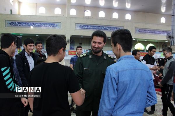 گردهمایی حلقه‌های صالحین سپاه سیدالشهدا(ع) اسلامشهر