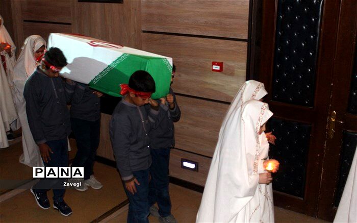 برگزاری  یادواره شهدای دانش آموز شهرستان فریمان