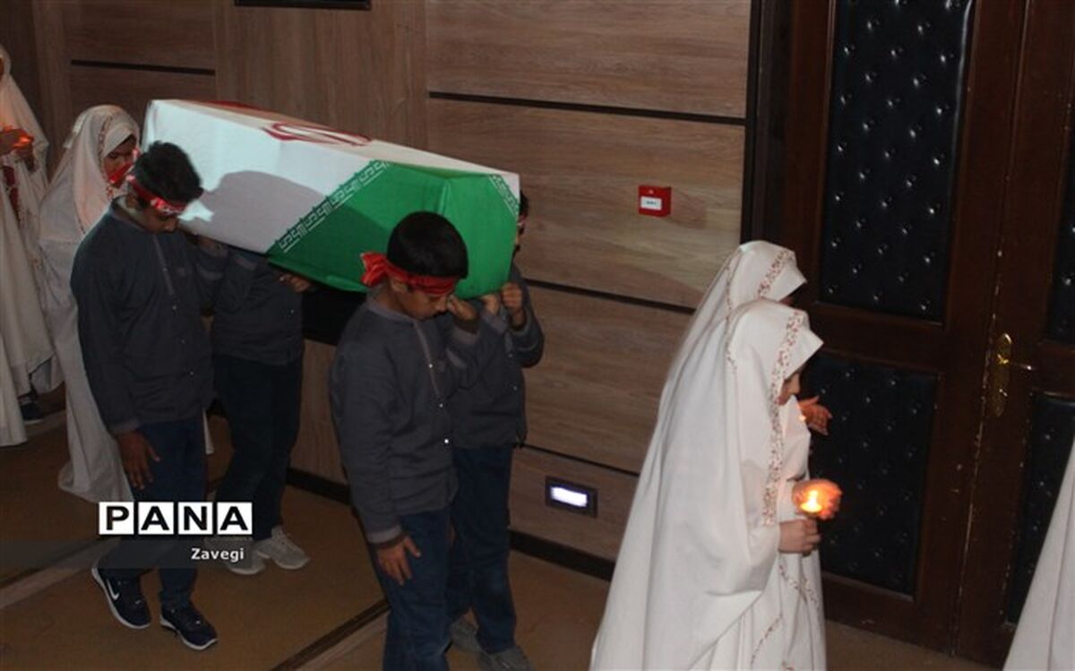 برگزاری  یادواره شهدای دانش آموز شهرستان فریمان