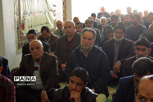 نماز جمعه شهرستان خوسف در مسجد جامع خوسف