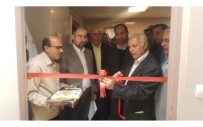 بهره برداری از ۲ بخش جدید بیمارستانی در استهبان