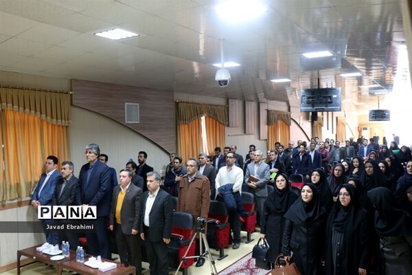 نشست سالانه سرگروه‌های درس تفکر و سبک زندگی و فعالیت‌های پرورشی  مشاوره‌ای آموزش و پرورش خراسان رضوی