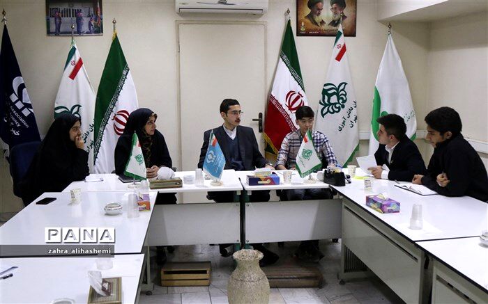برگزاری جلسه فصلی مجلس دانش‌آموزی شهر تهران