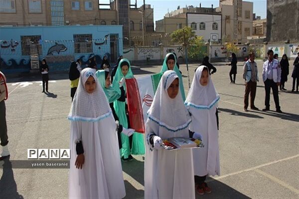 مانور زلزله و ایمنی در زاهدان